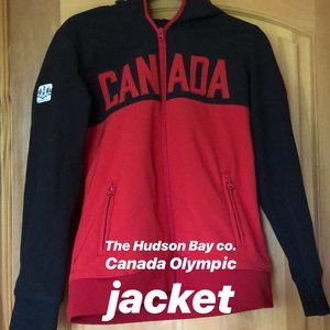 Hudson Bay company olympic Canada Jacket